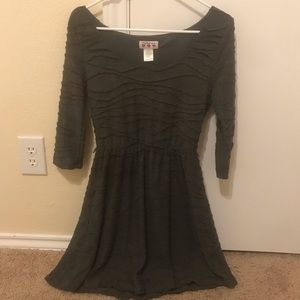 Three Pink Hearts Dress